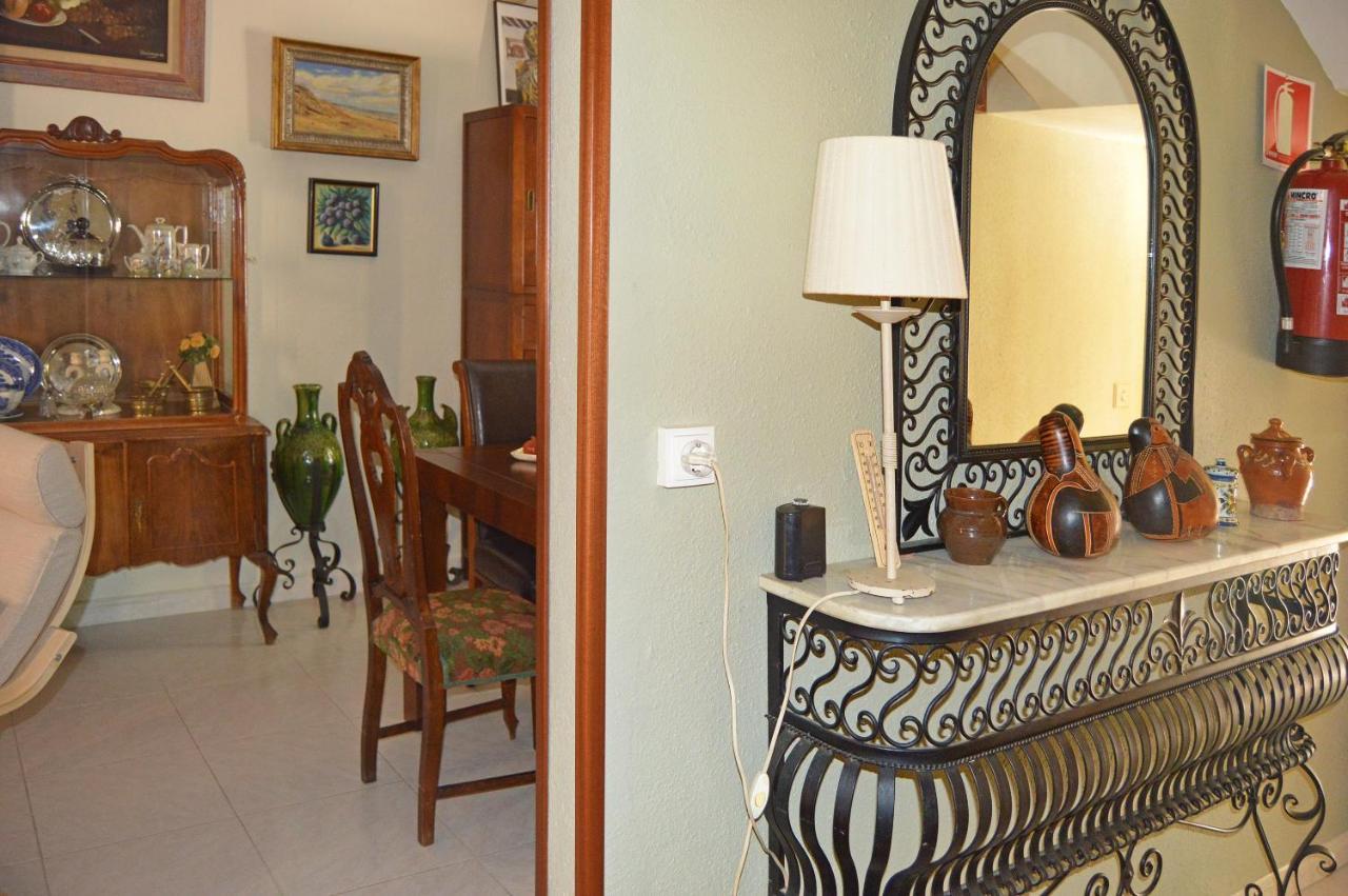 Affittacamere La Vieja Parra La Puerta de Segura Esterno foto