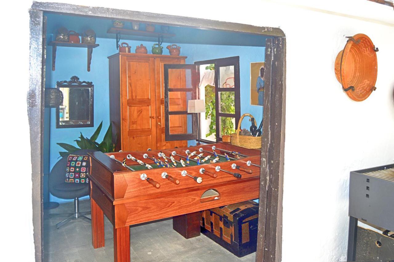 Affittacamere La Vieja Parra La Puerta de Segura Esterno foto