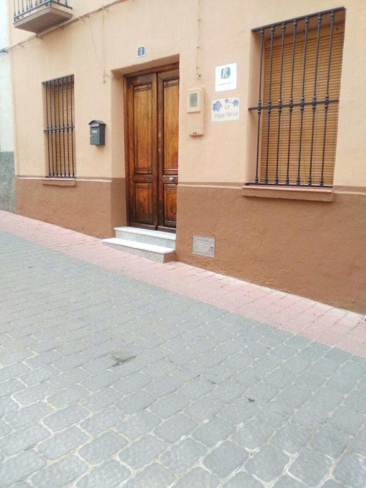 Affittacamere La Vieja Parra La Puerta de Segura Esterno foto