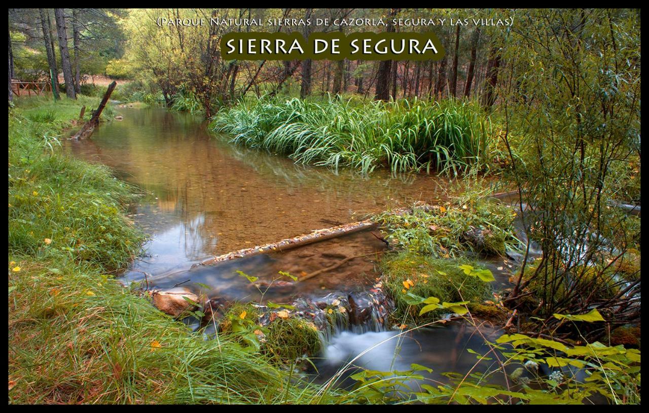 Affittacamere La Vieja Parra La Puerta de Segura Esterno foto