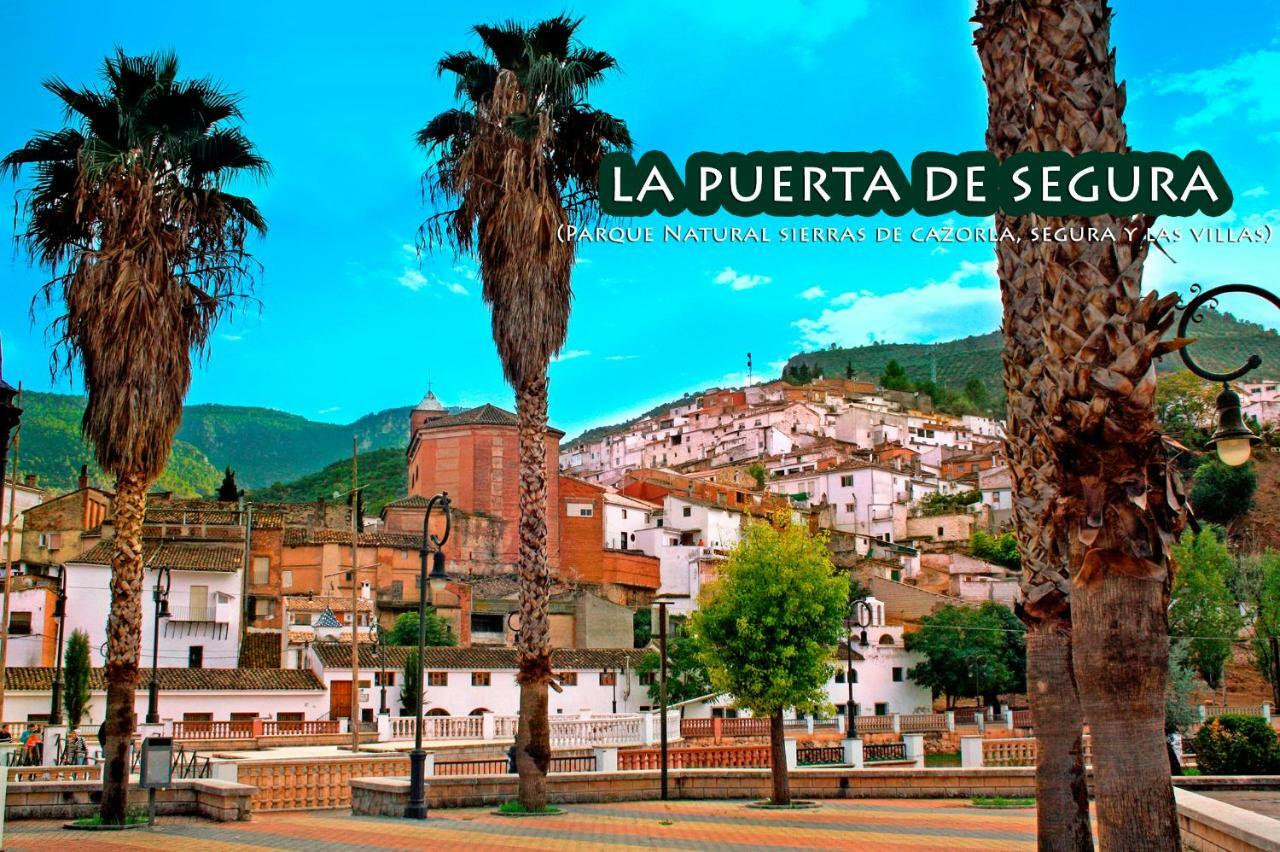 Affittacamere La Vieja Parra La Puerta de Segura Esterno foto