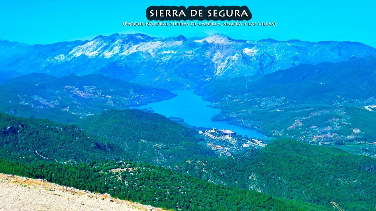 Affittacamere La Vieja Parra La Puerta de Segura Esterno foto