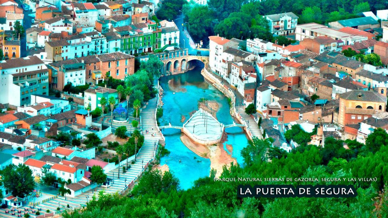 Affittacamere La Vieja Parra La Puerta de Segura Esterno foto