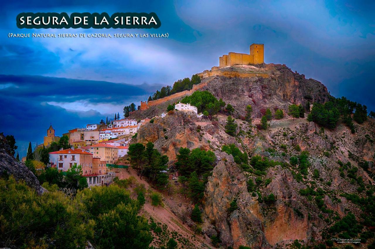 Affittacamere La Vieja Parra La Puerta de Segura Esterno foto