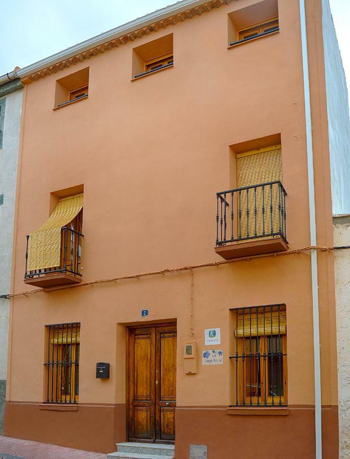 Affittacamere La Vieja Parra La Puerta de Segura Esterno foto
