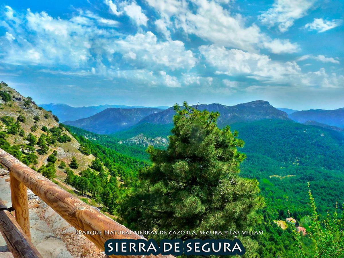 Affittacamere La Vieja Parra La Puerta de Segura Esterno foto