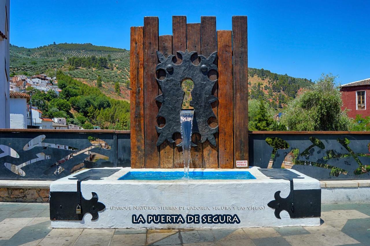 Affittacamere La Vieja Parra La Puerta de Segura Esterno foto