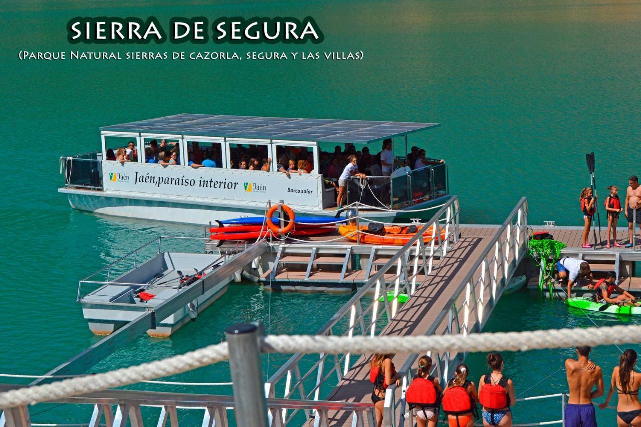 Affittacamere La Vieja Parra La Puerta de Segura Esterno foto