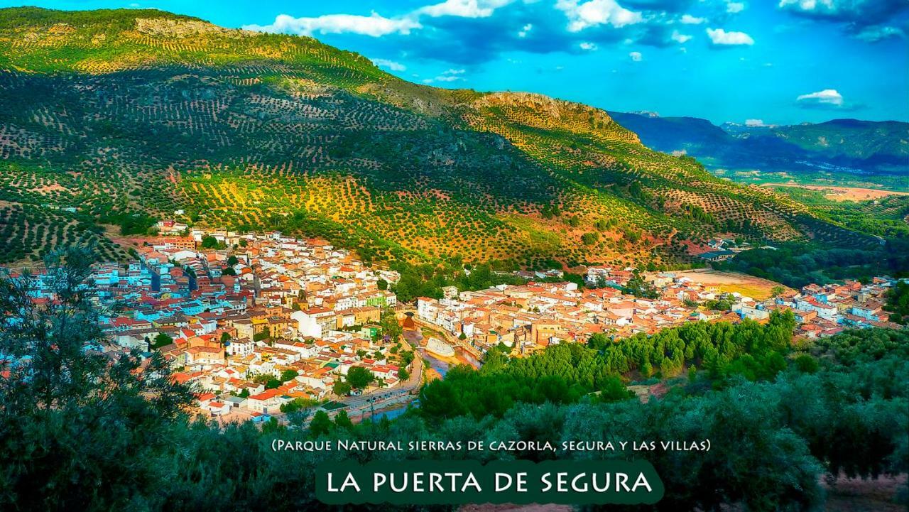 Affittacamere La Vieja Parra La Puerta de Segura Esterno foto
