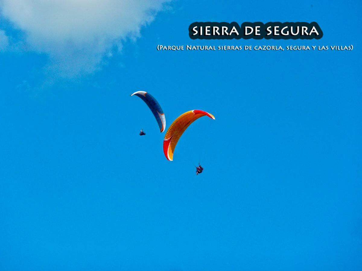 Affittacamere La Vieja Parra La Puerta de Segura Esterno foto