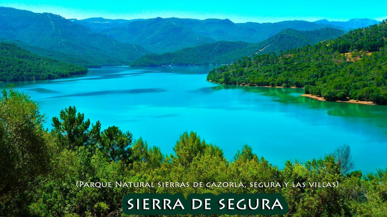 Affittacamere La Vieja Parra La Puerta de Segura Esterno foto