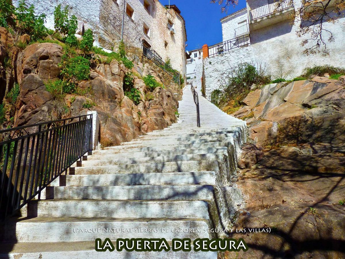 Affittacamere La Vieja Parra La Puerta de Segura Esterno foto