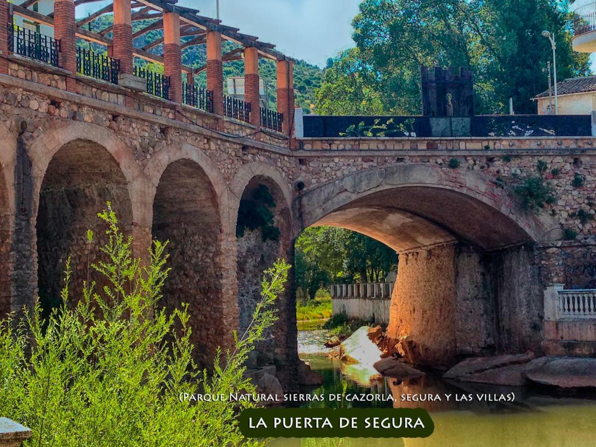 Affittacamere La Vieja Parra La Puerta de Segura Esterno foto