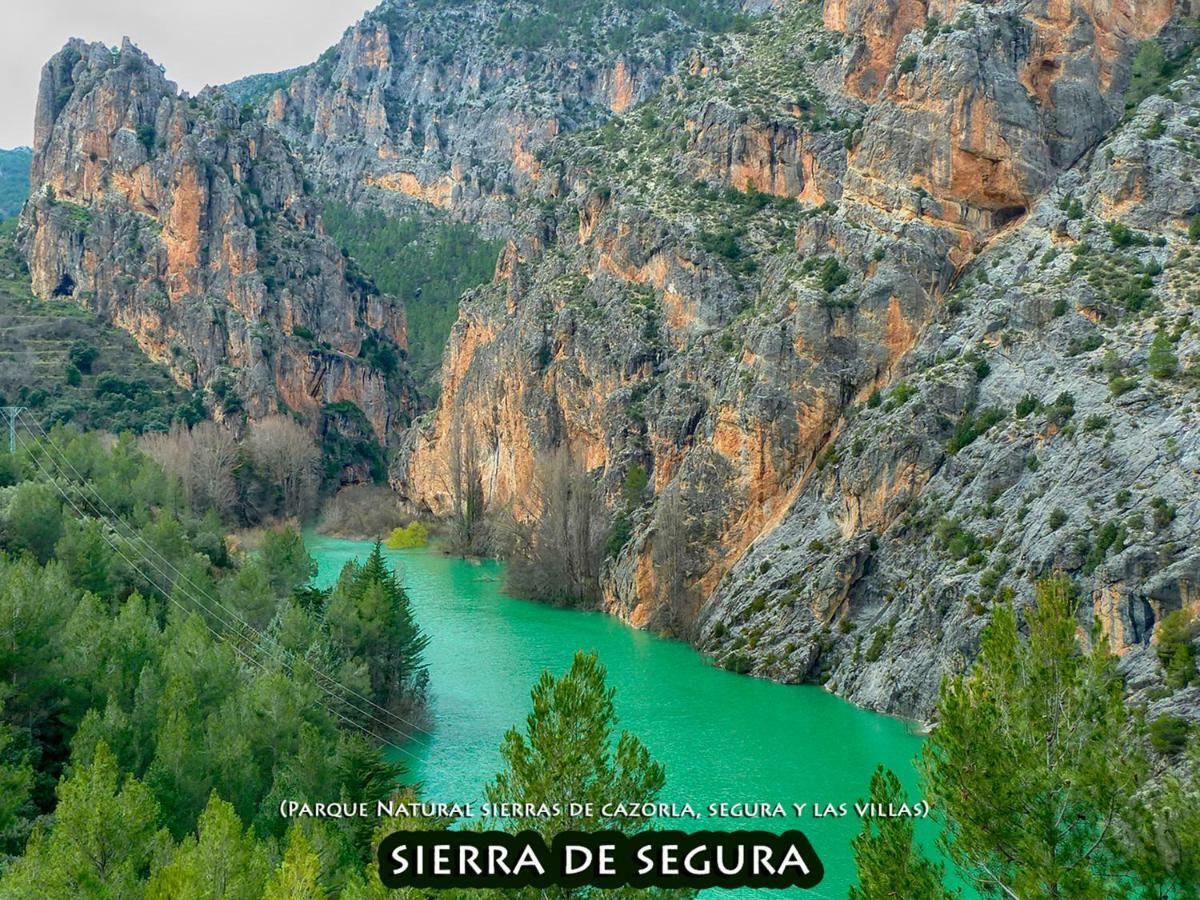 Affittacamere La Vieja Parra La Puerta de Segura Esterno foto