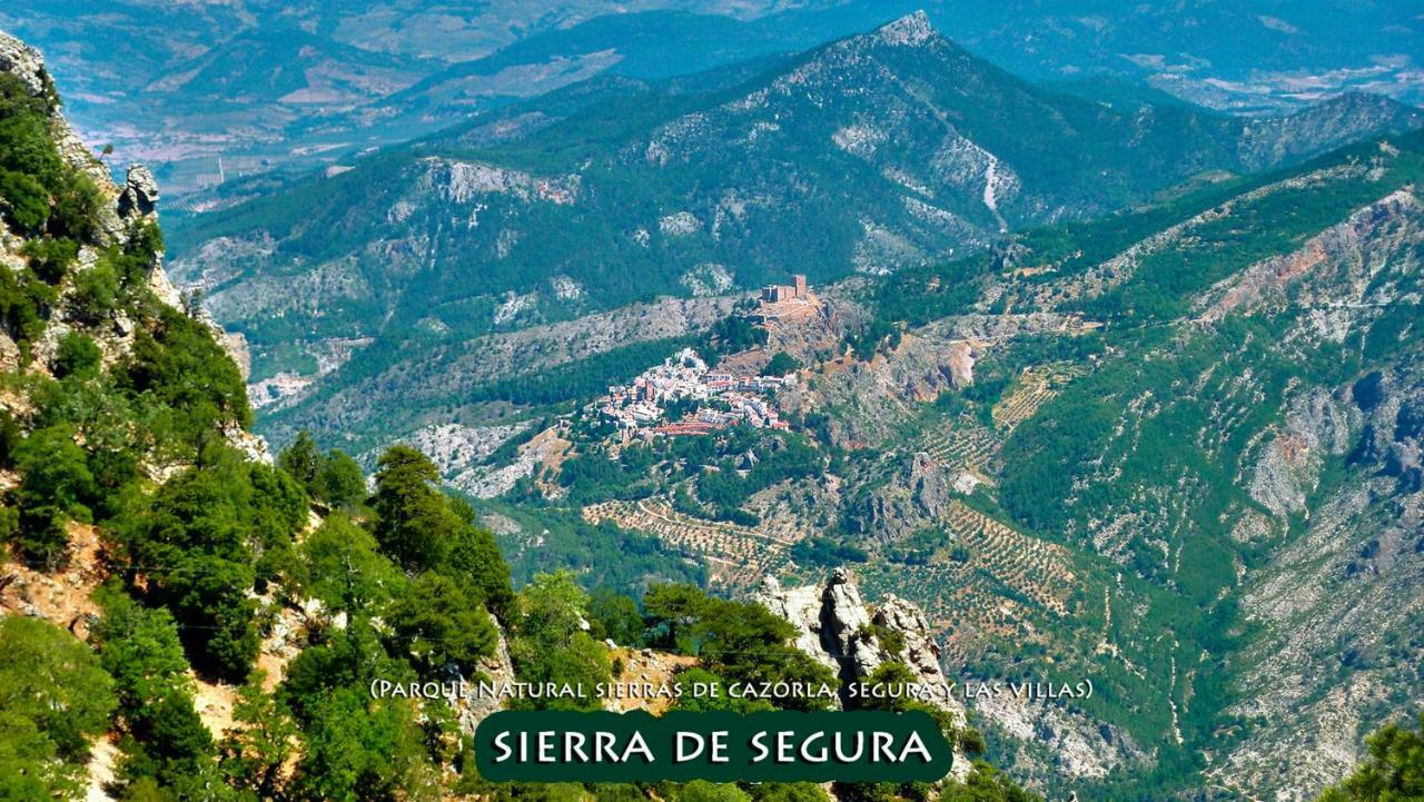 Affittacamere La Vieja Parra La Puerta de Segura Esterno foto