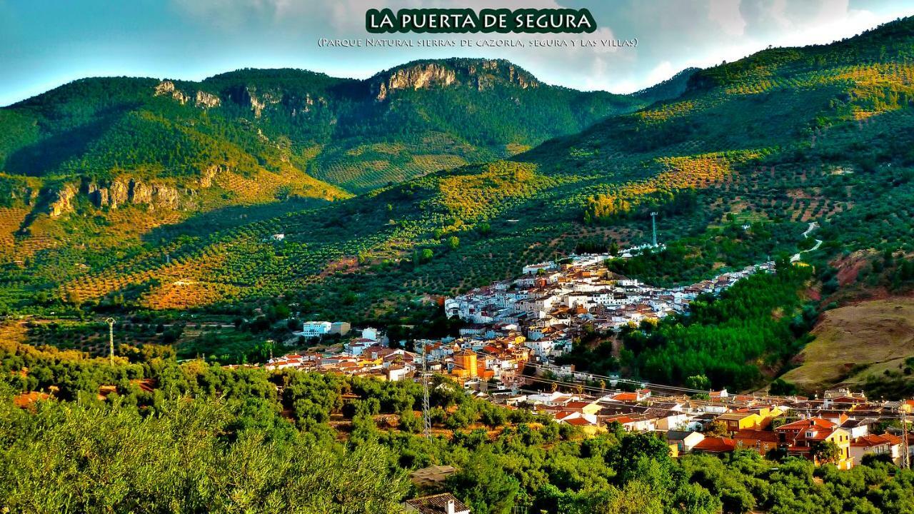 Affittacamere La Vieja Parra La Puerta de Segura Esterno foto