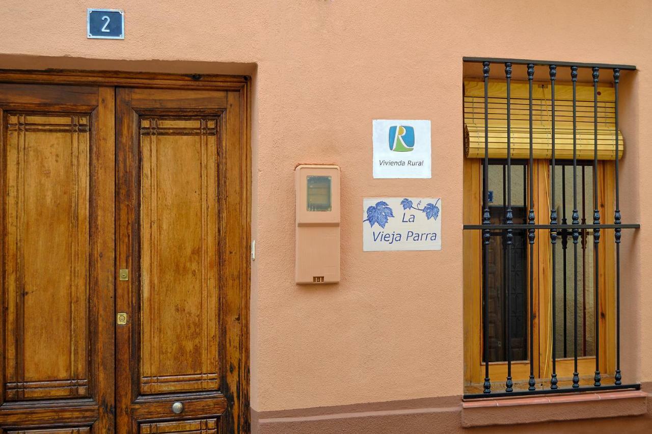 Affittacamere La Vieja Parra La Puerta de Segura Esterno foto